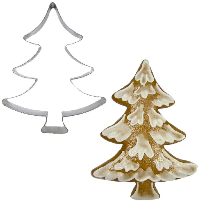 BrandNewCake Uitsteekvorm Kerstboom RVS 12,5cm