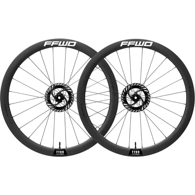 Paar wielen Fast Forward Tyro III FFWD N/LITE / Sram XDR (x2)