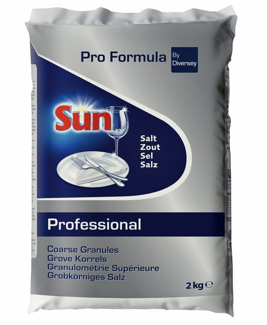 Sun Regenereerzout  - Vaatwasmachinereiniger - 2kg
