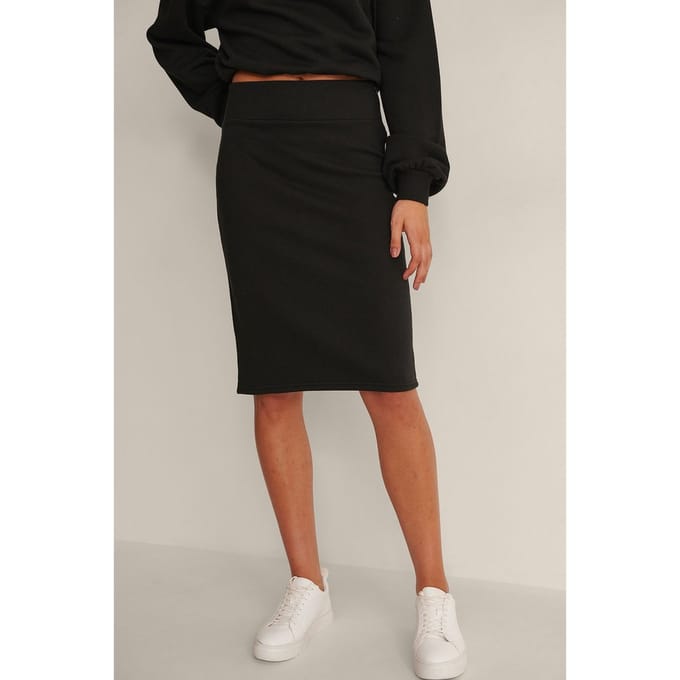 NA-KD- Maat XL -  basic midi skirt Dames Skirts