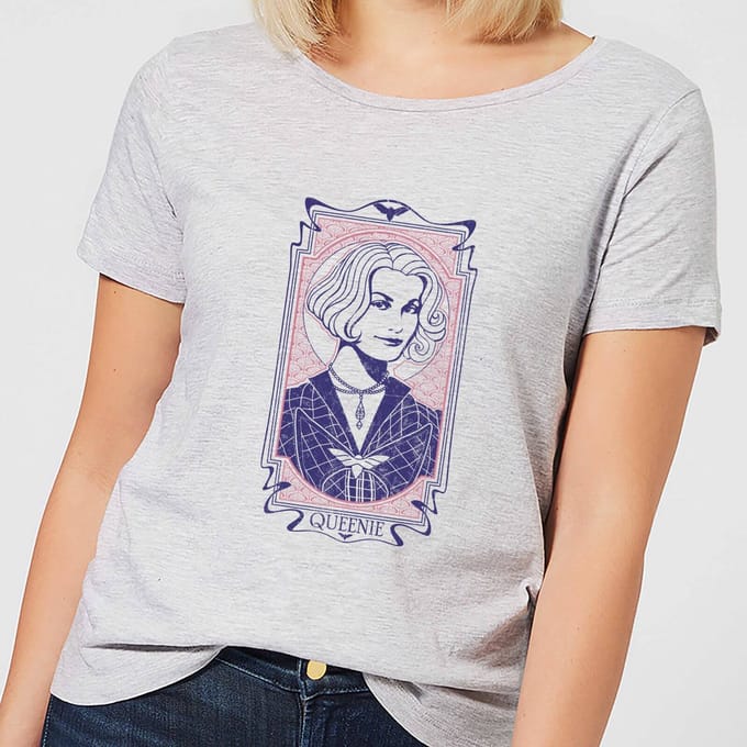 Fantastic Beasts Queenie dames t-shirt - Grijs - M