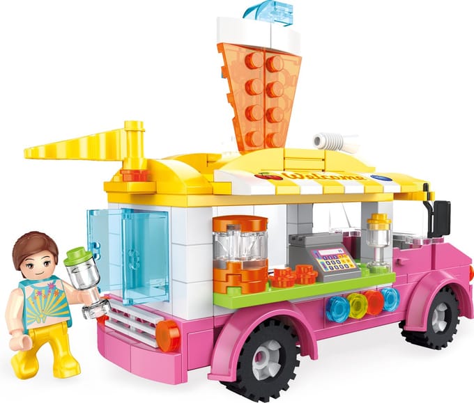Girls Sapwagen Cogo Bouwset 4554