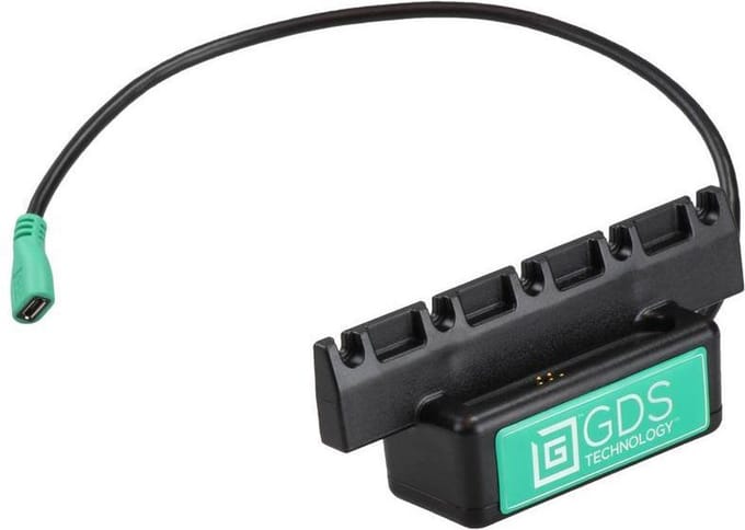 RAM Mounts RAM-GDS-DOCK-V3BU dockingstation voor mobiel apparaat Tablet/Smartphone Zwart, Groen
