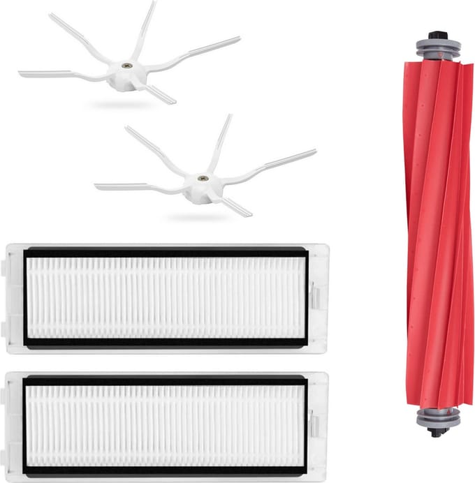 Onderhoudspakket (Wit) - Compatible met Roborock Q Revo / P10