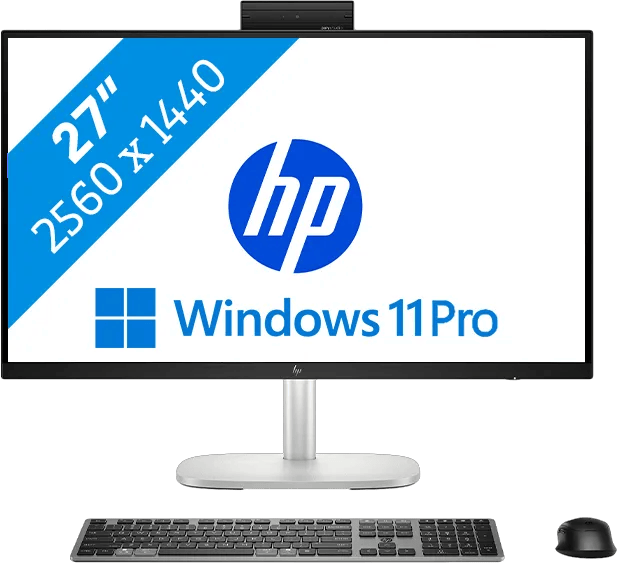 HP EliteStudio 8 G1i 27 inch - A55R6ET QWERTY