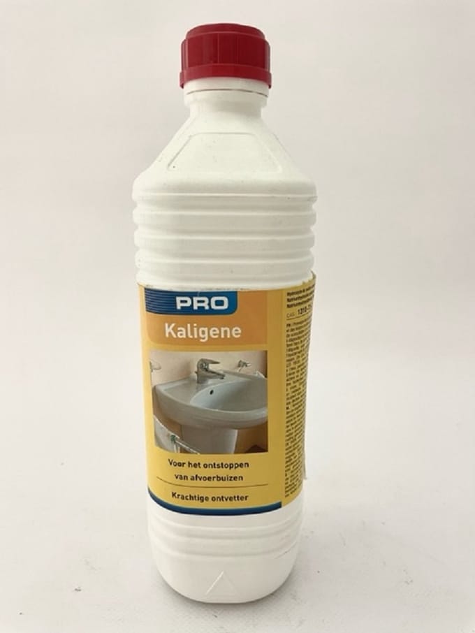 Lambert Chemicals Kaligene 30 %- ontvetter, ontstopper, verfafbijt , 1 L