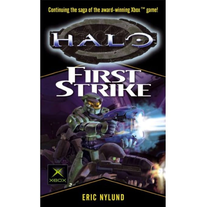 Halo First Strike door Eric S. Nylund Paperback Boek 9781841494227
