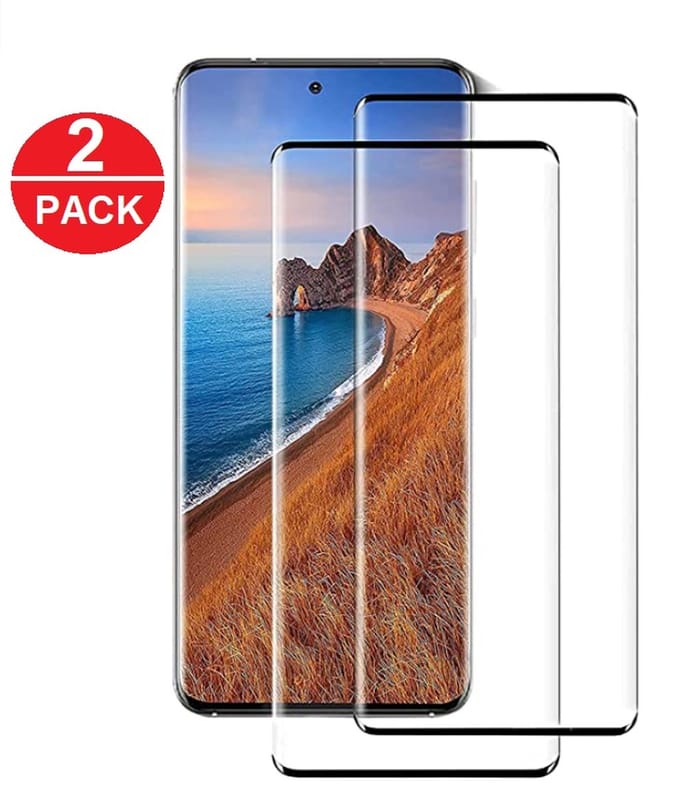 S20 plus Screenprotector geschikt voor Samsung Galaxy S20 plus 2 packs - tempered glass - beschermlaag voor Galaxy S20 plus Samsung