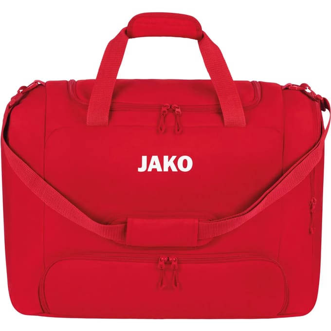 Jako One (Junior) Sporttas Met Bodemvak - Rood | Maat: JR