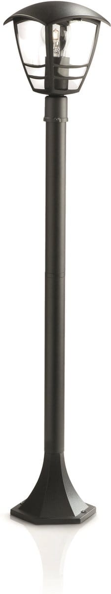 Philips Creek post black 1x60W 230V