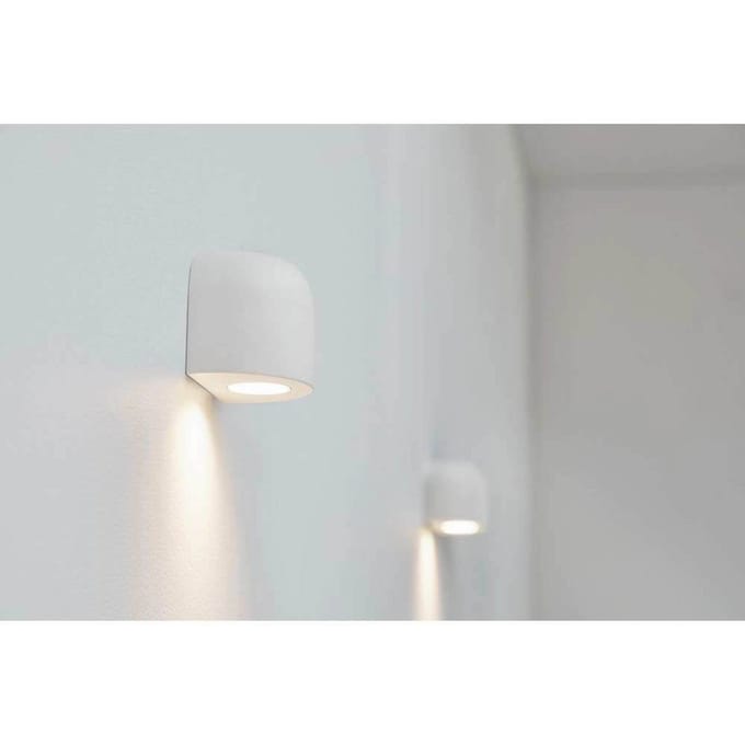 LOOM DESIGN LED wandlamp Nyx, wit