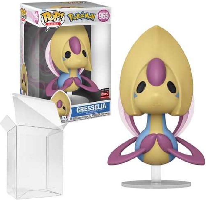 Funko Pop! JUMBO Games: Pokemon – Cresselia #965 Entertainment Expo Limited Edition