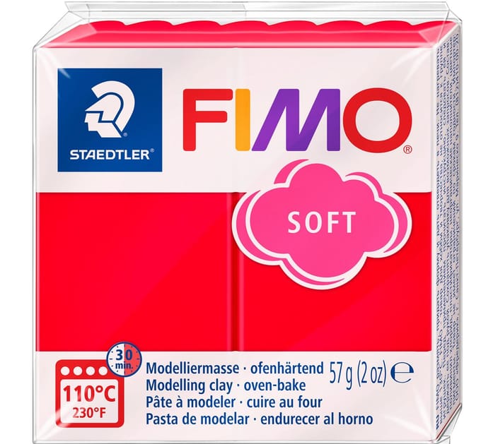 Staedtler Mod. clay FIMO soft Christmas red