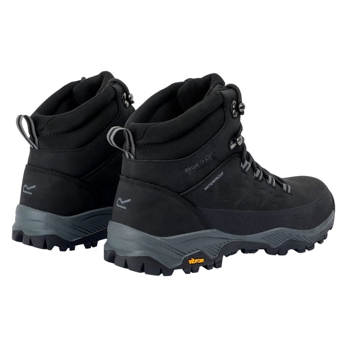 Regatta Heren Blake Wandelschoenen (Zwart)