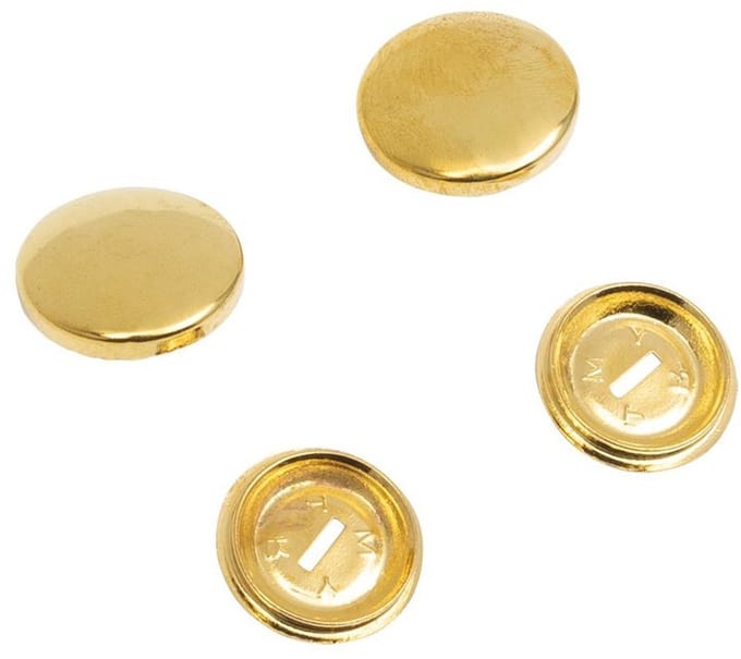 Stofknopen zonder matrijs 19 mm 5 st. - Stofknopen - Prym