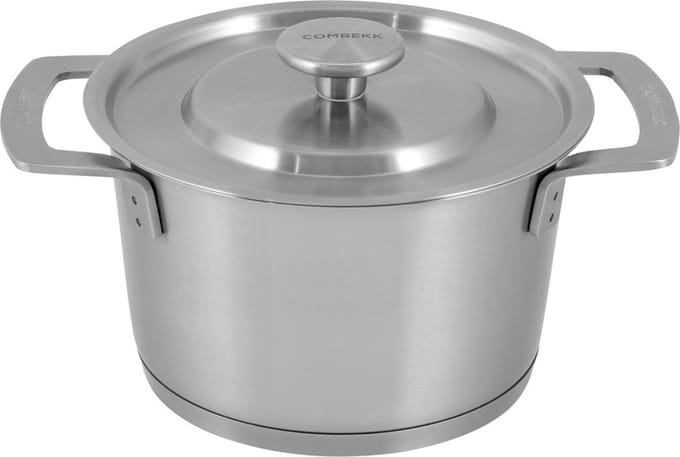 Combekk Forest Pro Kookpan 16CM - PFAS-vrij - Gerecycled Roestvrij Staal