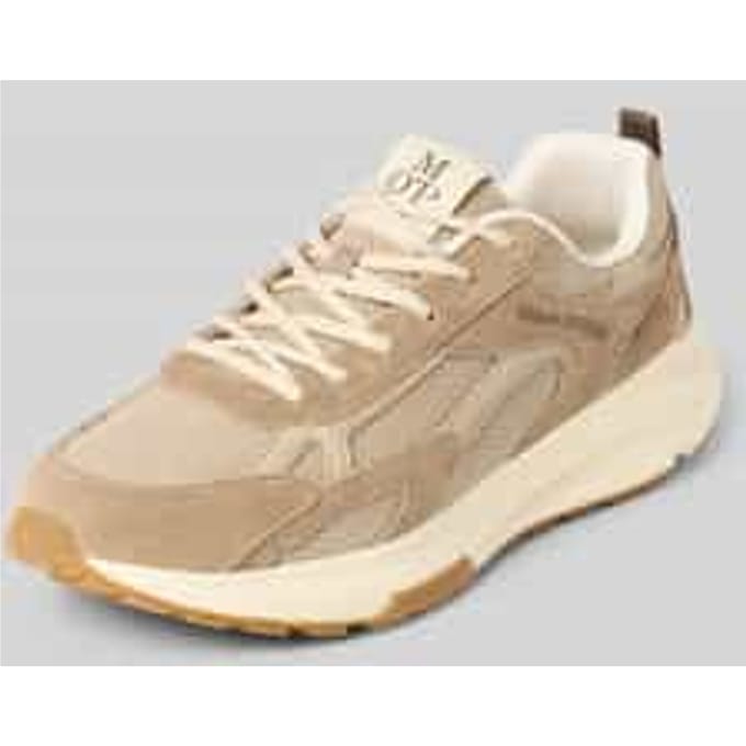 Sneakers van echt rundleer