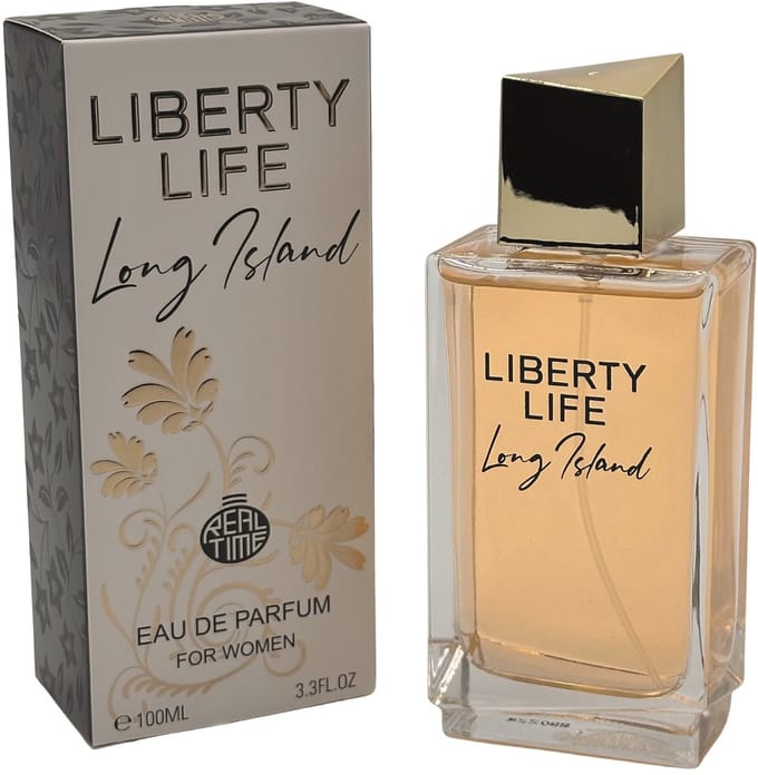 Real Time Liberty Life Long Island 100ml Eau de Parfum
