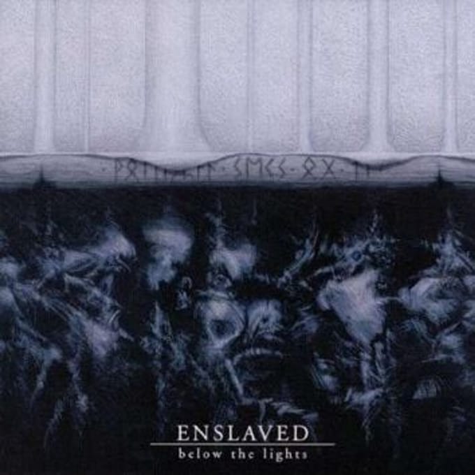 Enslaved CD - Below the lights - voor Geen - standaard