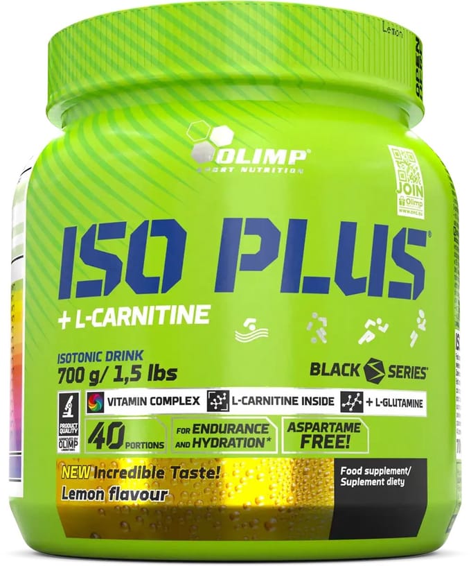 Olimp Supplements Iso Plus - Sportdrank - Lemon - 700 gram
