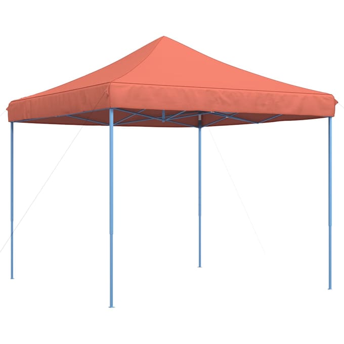 vidaXL - Partytent - inklapbaar - pop-up - 292x292x315 - cm - terracotta