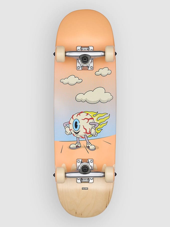 Globe Kids Wide Mini 7.9" Complete patroon