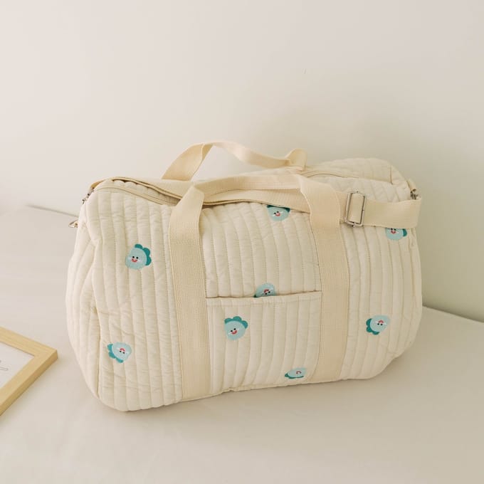 Il Bambini - luiertas - Mombag - Schoudertas - Verzorgingstas - Kraamcadeau - Large - Duffel - Vis