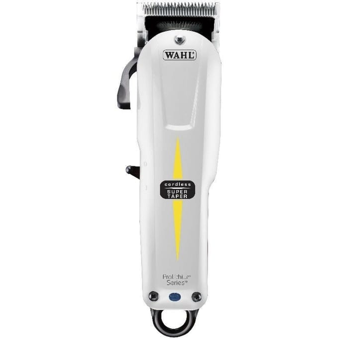 Wahl Cordless Super Taper ProLithuim Series Outlet Wit/zwart