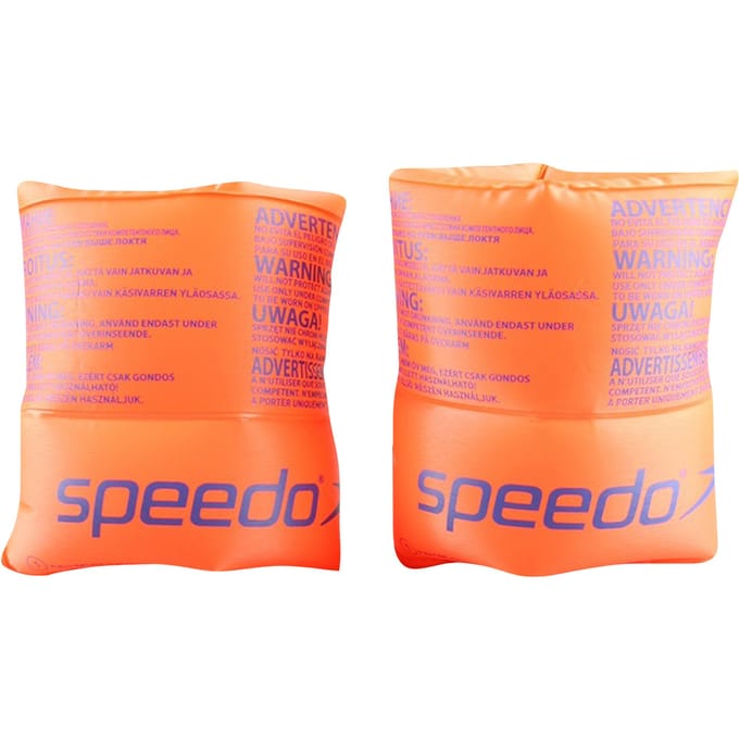 Speedo Oprolbare Zwembandjes (Oranje)