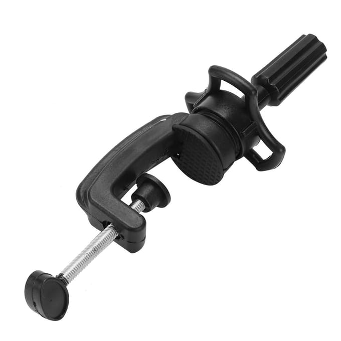Professionele haarhoofdvormhouder mannequin pruikmodel kapperstrainingstandaard black