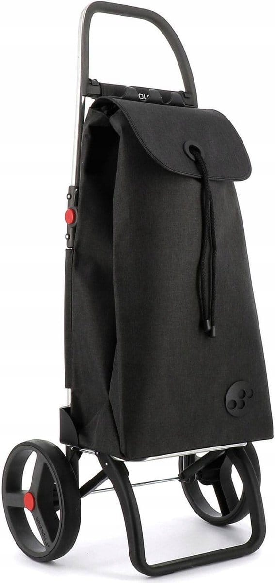 Rolser I-Max Tweed 2k Zwart Boodschappentrolley - Lichtgewicht & Ruim