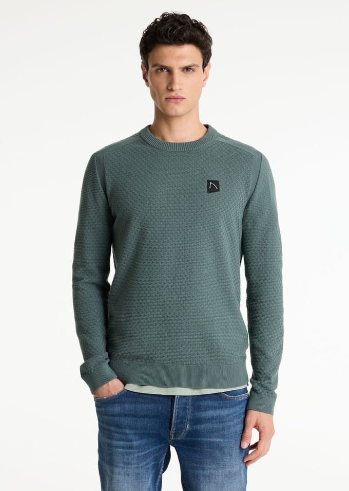 CHASIN' Heren Trui - Rico - Groen