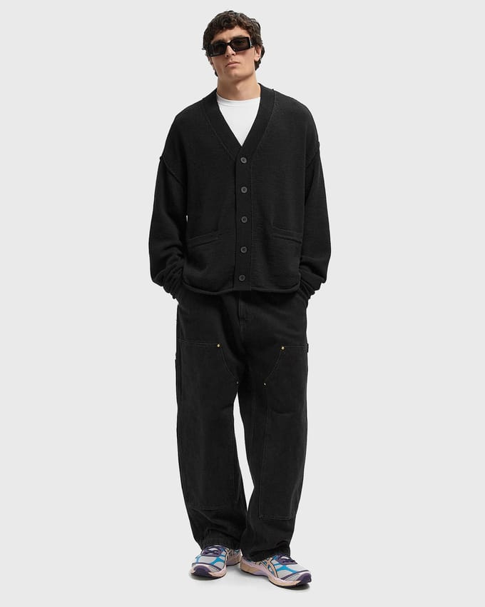 LOGO CARDIGAN