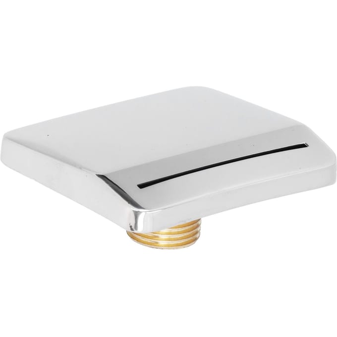 G1/2 Buitendraad SPA Badkraan RVS Watervaluitloop Wateruitlaat Badkameraccessoire white