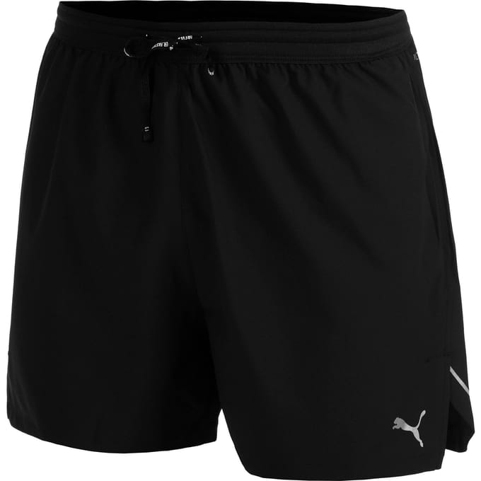 Puma Ultraweave 5in Hardloopshorts Heren-Zwart