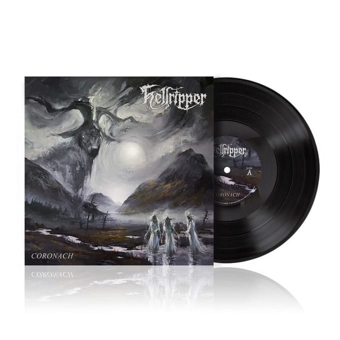 Hellripper LP - Coronach - voor Geen - standaard