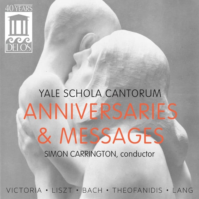 Yale Schola Cantorum, Yale Vox, Simon Carrington - Anniversaries & Messages (CD)