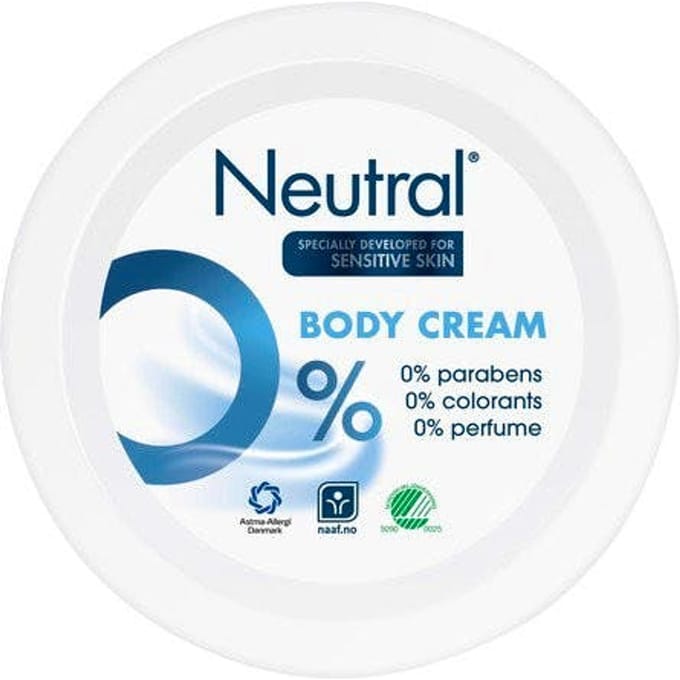 Neutral Parfumvrij Body Cream 250 ml