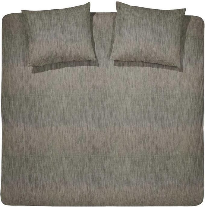 Damai Codex Dekbedovertrek - Katoen - Tweepersoons - 200x200/220 cm - Bark