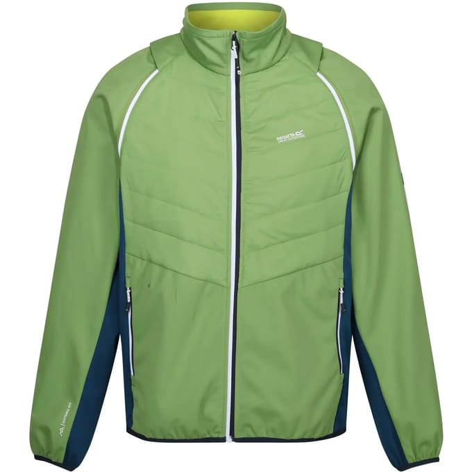 Softshell Jack Heren Waterdicht Veelzijdig Steren Ii Hybrid
