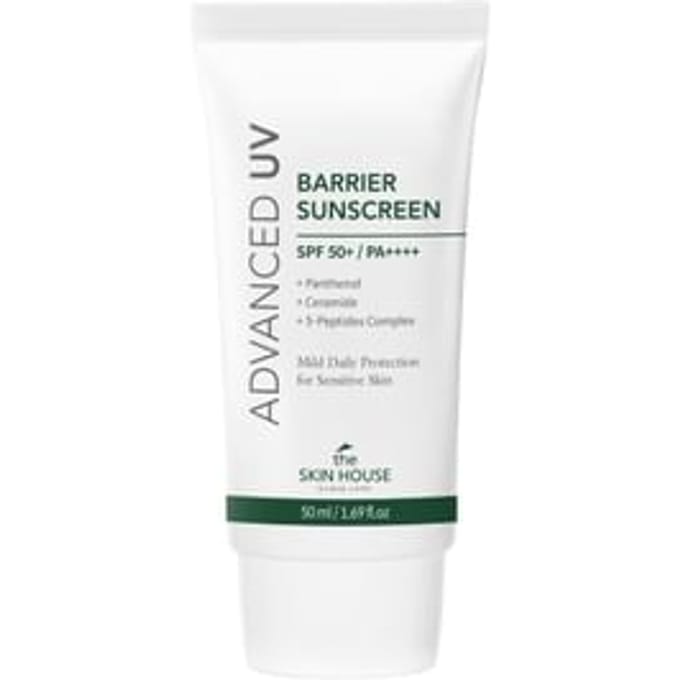 the SKIN HOUSE - Advanced UV Barrier Sunscreen 50ml