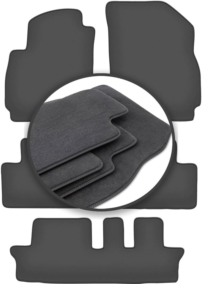 Premium automatten voor: Chevrolet Orlando I 7-zitter (2011-2015)