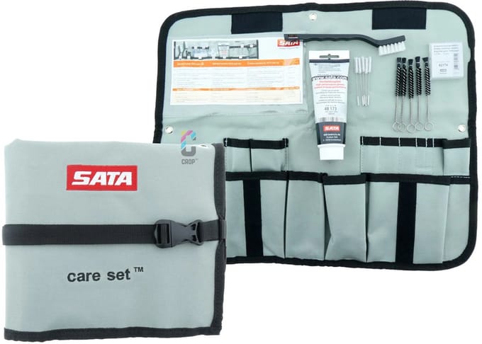 SATA Care Set - onderhoudsset voor verfspuiten