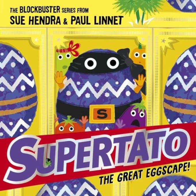 Supertato: The Great Eggscape! - Supertato - Sue Hendra