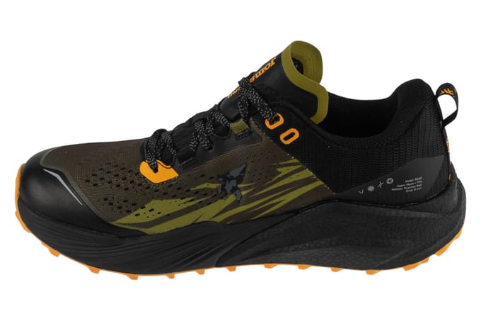 Joma Rase 26 TKRASS, Mannen, Groen, Hardloopschoenen, maat: 45