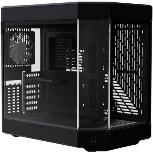 HYTE Y60 Tempered Glass Midi-tower PC-behuizing Zwart