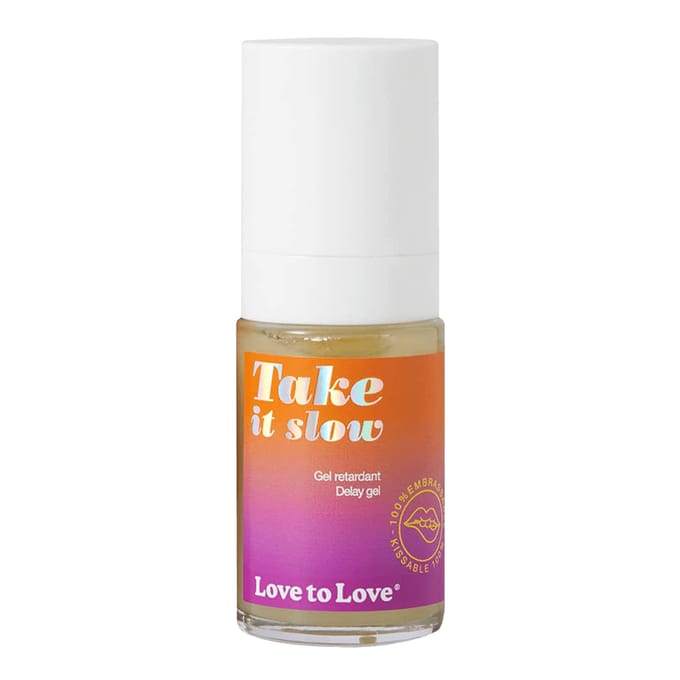 Love to Love - Take It Slow - Delay Gel - 30ml