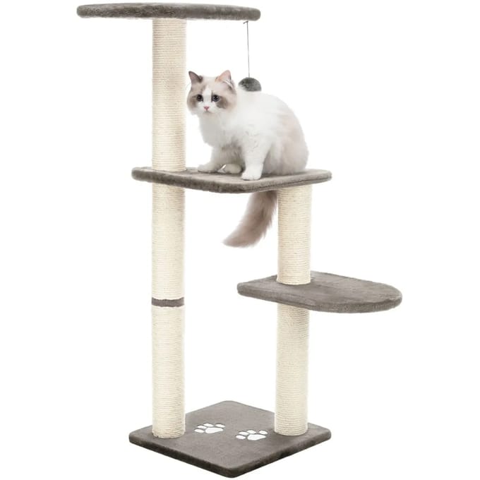 Trixie Altea scratching post 117 cm Platinum Grijs