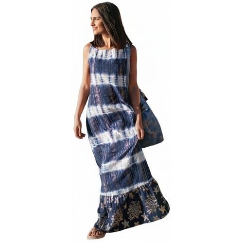 Lange Jurk Isla Bonita By Sigris Lange Midi-Jurk