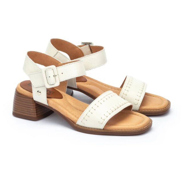 Pikolinos Oliva - dames sandaal - Wit - maat 35 (EU) 2 (UK)
